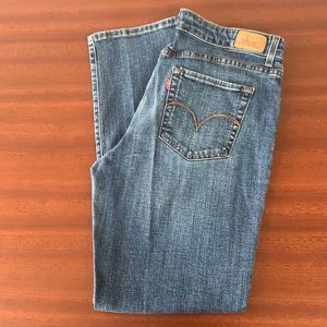Levi’s mud rise skinny